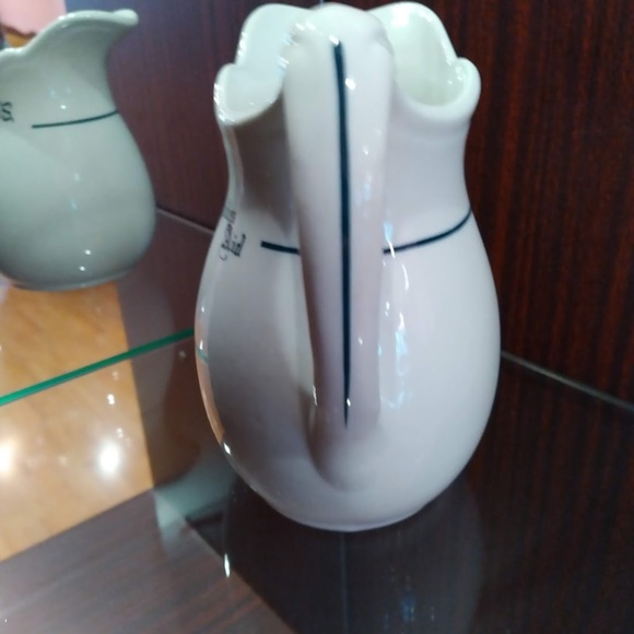 Walker China Vintage Porcelain Pitcher - Picture 3 of 5